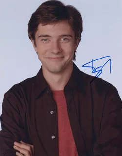 Topher Grace autograph