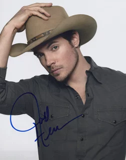 Josh Henderson autograph