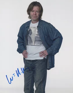 William H. Macy autograph