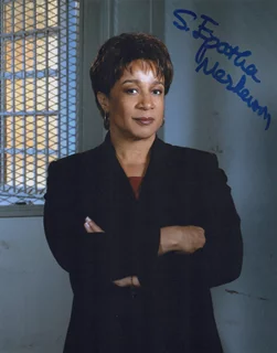 S. Epatha Merkerson autograph