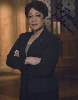S. Epatha Merkerson autograph