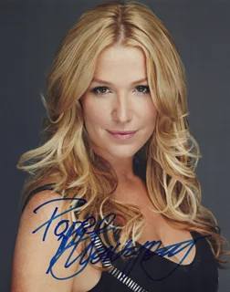Poppy Montgomery autograph