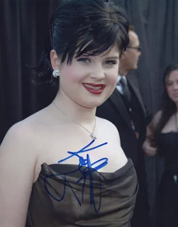 Kelly Osbourne autograph