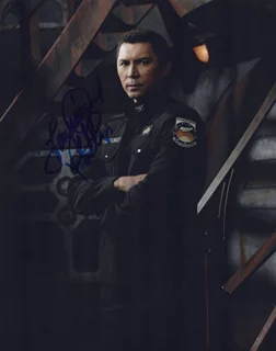 Lou Diamond Phillips autograph