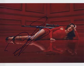Maggie Q autograph