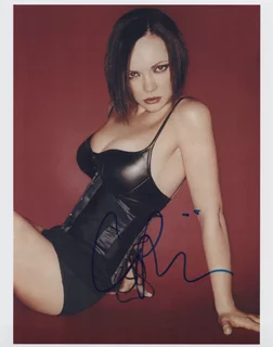 Christina Ricci autograph