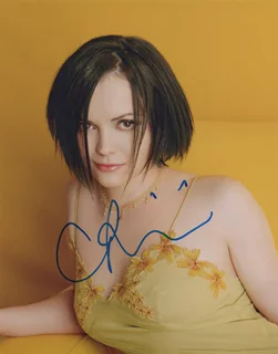 Christina Ricci autograph