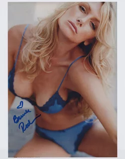 Brande Roderick autograph