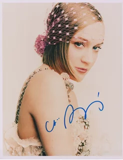 Chloe Sevigny autograph