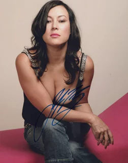 Jennifer Tilly autograph