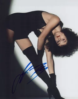 Jennifer Tilly autograph