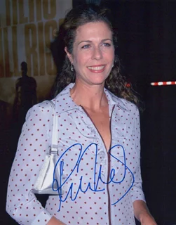 Rita Wilson autograph