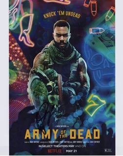 Omari Hardwick autograph