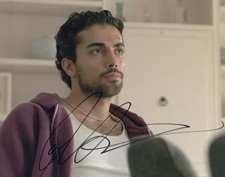 Shervin Alenabi autograph