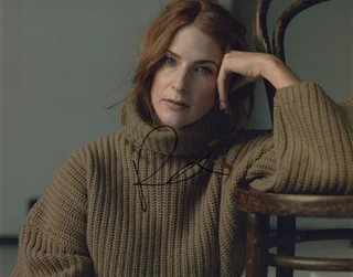 Rosalie Craig autograph