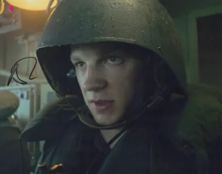 Will Pullen autograph