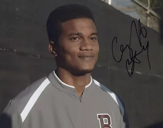 Cory Hardrict autograph