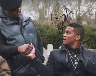 Cory Hardrict autograph