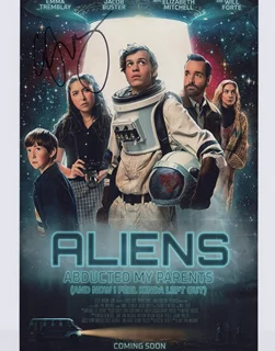 Emma Tremblay autograph