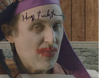 Gregg Turkington autograph
