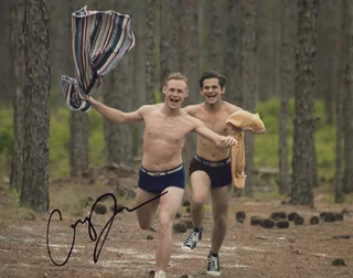 Cole Doman autograph