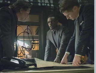 Chris Chalk autograph