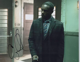 Chris Chalk autograph