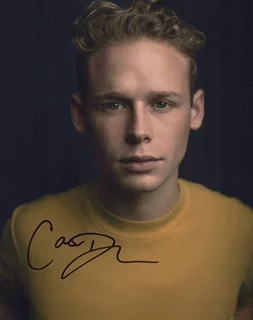 Cole Doman autograph