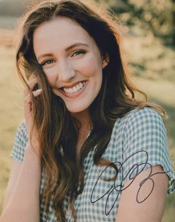 Jessamine Burgum autograph