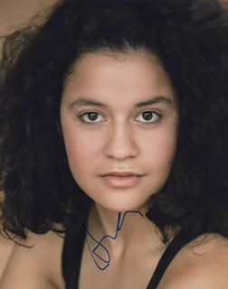 Ana Scotney autograph