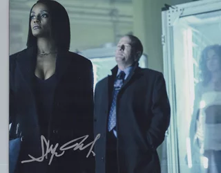 Skye P. Marshall autograph