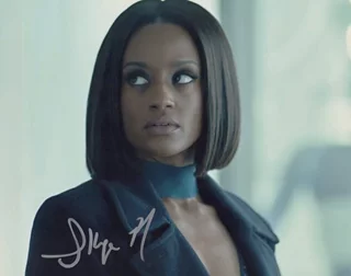 Skye P. Marshall autograph