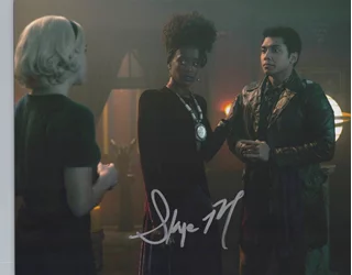 Skye P. Marshall autograph