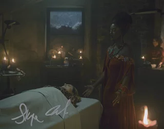 Skye P. Marshall autograph