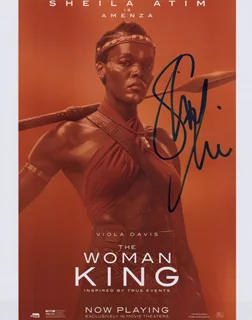 Sheila Atim autograph