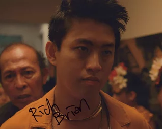 Rich Brian autograph