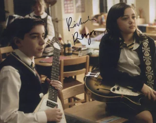 Rivkah Reyes autograph