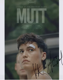 Mutt autograph