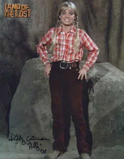 Kathy Coleman autograph