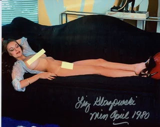 Liz Glazowski autograph