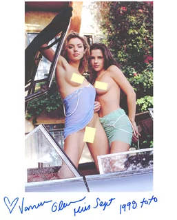 Vanessa Gleason autograph