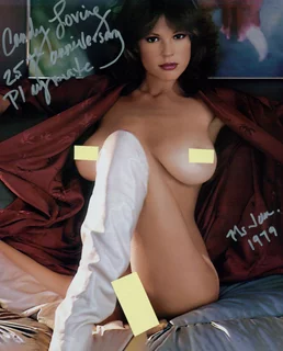 Candy Loving autograph