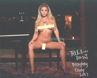 Tahlia Paris autograph