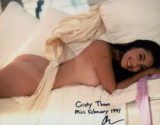 Cristy Thom autograph