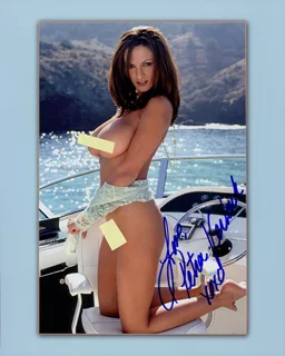 Petra Verkaik autograph