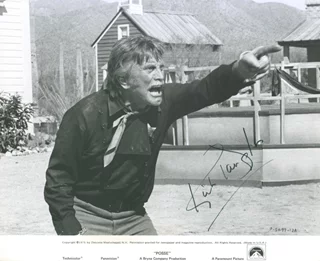 Kirk Douglas autograph