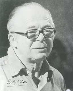 Billy Wilder autograph
