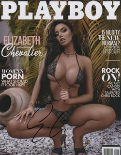 Elizabeth Marie Chevalier autograph