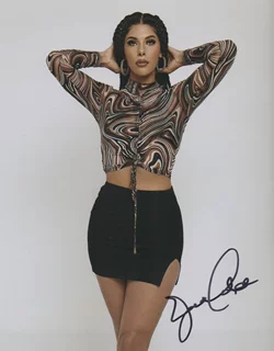 Jessica Toledo autograph