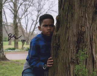 Ja'Siah Young autograph